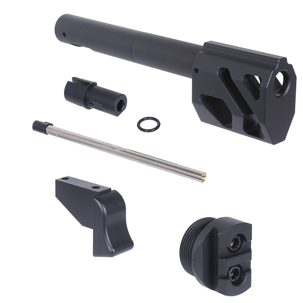 RGW X GBL KC02 タクティカルシャーシ DXビルドキット KJW KC02 GBB 用 7インチ Cerakote デザートカラー