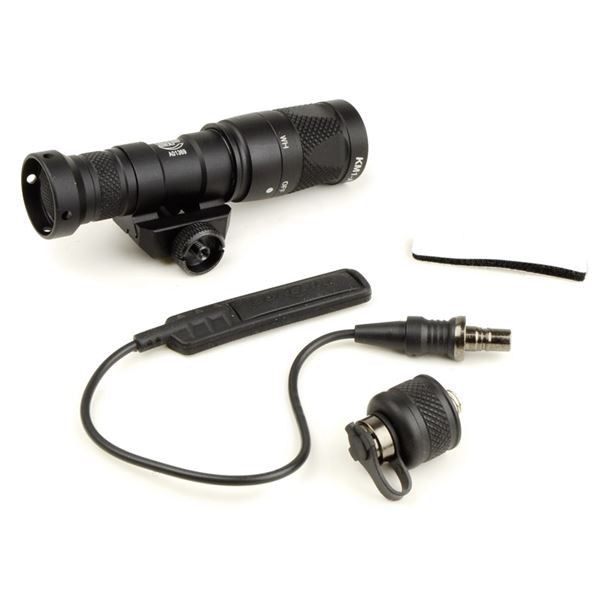 【M300V】タイプ　フラッシュライト【ストロボ機能】【リモート付属】 ブラック