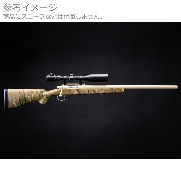 APS/EMG製 BARRETT FIELDCRAFT エアコッキングガン マルチカム