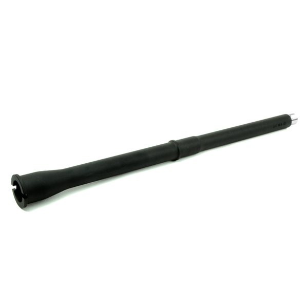 稀少INOKATSUイノカツ14.5スチールアウター中古品WA VFC ghk IRON AIRSOFT アルミCNC NOVESKE 556 タイプ 14.5インチ アウター