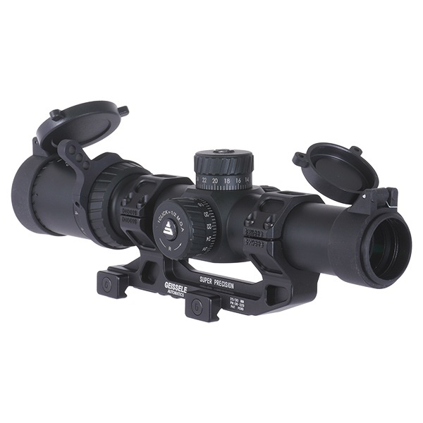 ARROW OPTICS / AIMTAC VISION HD 1-4.5x26 ライフルスコープ スコープマウントセット ブラック ハードケース付き