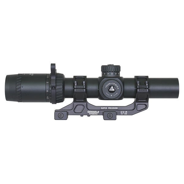 ARROW OPTICS / AIMTAC VISION HD 1-4.5x26 ライフルスコープ スコープマウントセット ブラック ハードケース付き