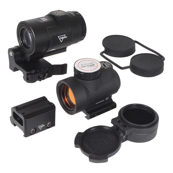 trijiconタイプ MRO HD マグニファイアセット Trijicon MRO HD タイプ ドットサイト キルフラッシュ付