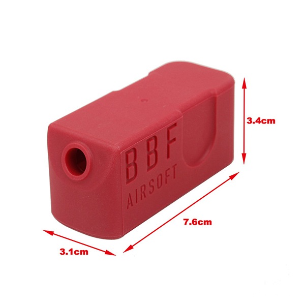 BBF AIRSOFT BB ローダー アタッチメント GHK GBB M4 マガジン用