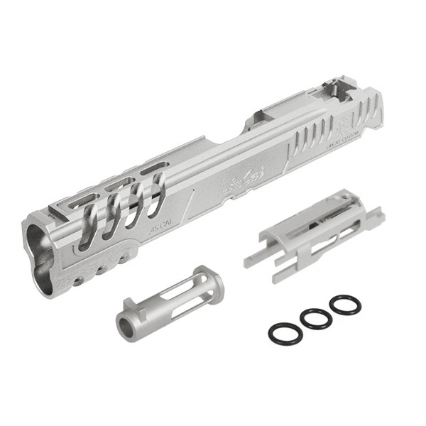 5KU SPEED CAT タイプ CNC アルミスライド マルイ Hi-CAPA/1911 シリーズ用 シルバー