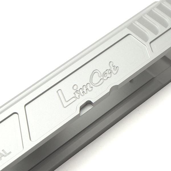 5KU SPEED CAT タイプ CNC アルミスライド マルイ Hi-CAPA/1911 シリーズ用 シルバー