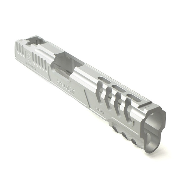 5KU SPEED CAT タイプ CNC アルミスライド マルイ Hi-CAPA/1911 シリーズ用 シルバー