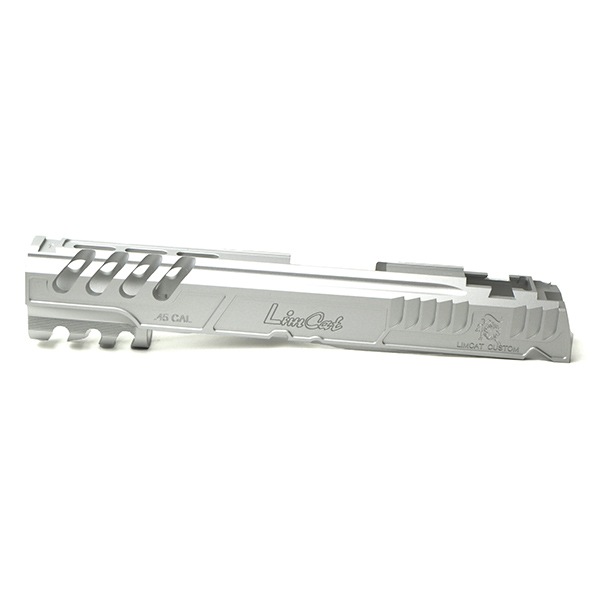 5KU SPEED CAT タイプ CNC アルミスライド マルイ Hi-CAPA/1911 シリーズ用 シルバー