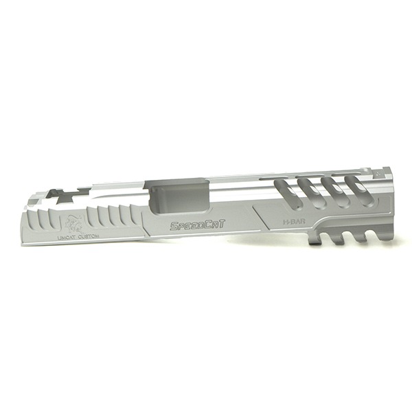 5KU SPEED CAT タイプ CNC アルミスライド マルイ Hi-CAPA/1911 シリーズ用 シルバー