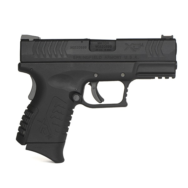 Air Venturi XDM 3.8 Compact ガスブローバック (Springfield Armory Licensed) ブラック