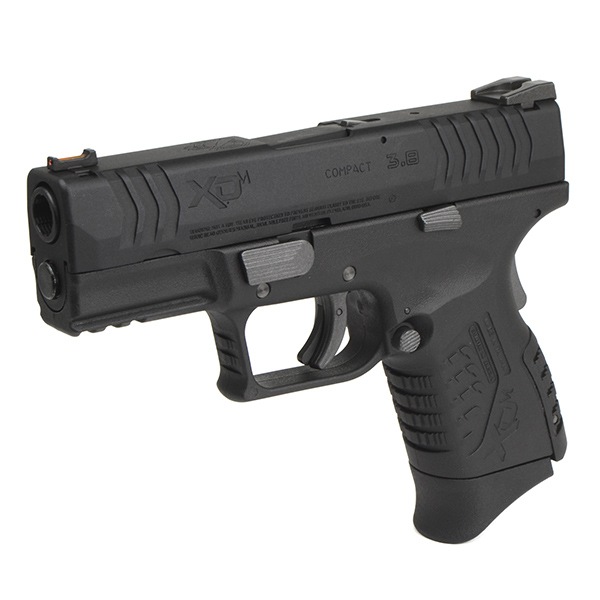 Air Venturi XDM 3.8 Compact ガスブローバック (Springfield Armory Licensed) ブラック