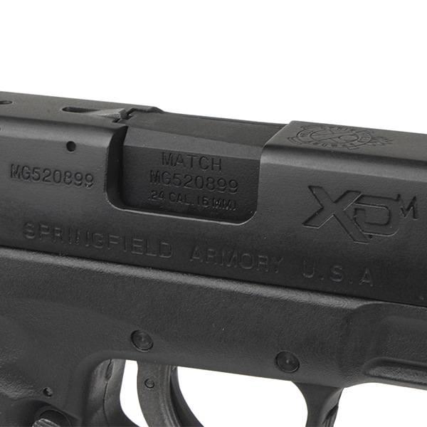 Air Venturi XDM 3.8 Compact ガスブローバック (Springfield Armory Licensed) ブラック