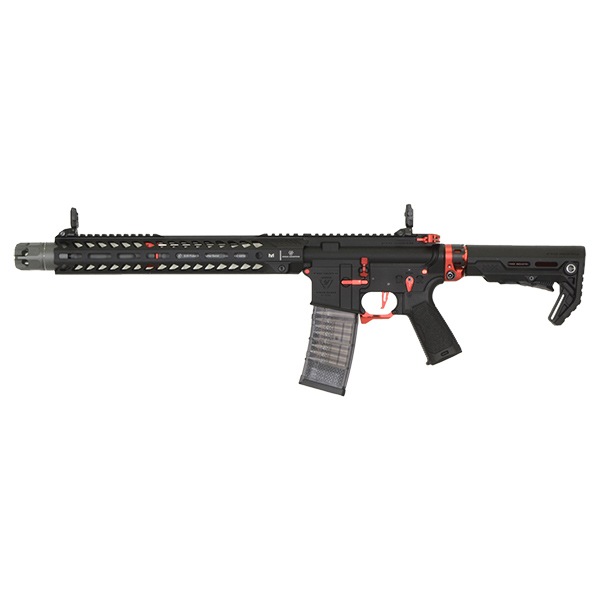 CGS EMG × T8 SP SYSTEMS STRIKE INDUSTRIES AR15 RIFLE ガスブローバック (SI Licensed) レッド