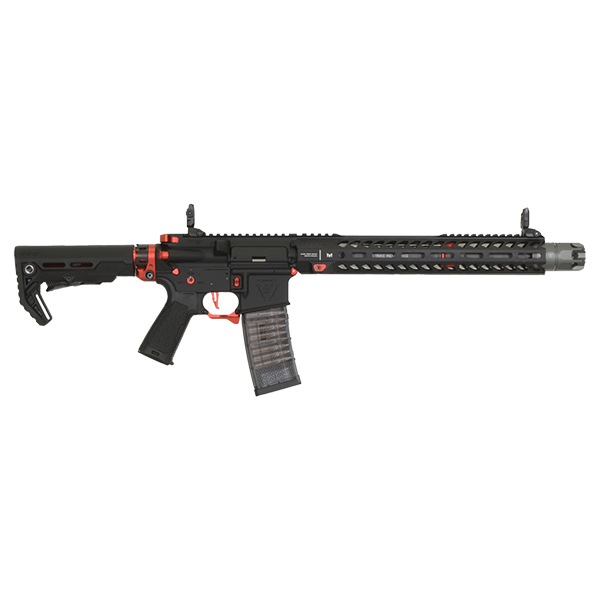 CGS EMG × T8 SP SYSTEMS STRIKE INDUSTRIES AR15 RIFLE ガスブローバック (SI Licensed) レッド