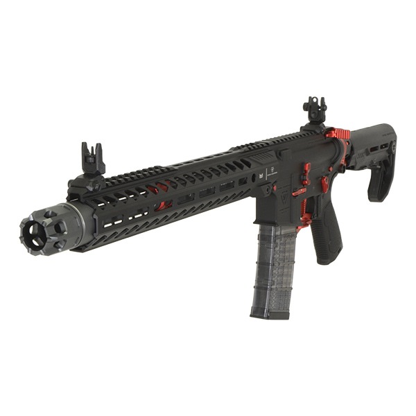CGS EMG × T8 SP SYSTEMS STRIKE INDUSTRIES AR15 RIFLE ガスブローバック (SI Licensed) レッド