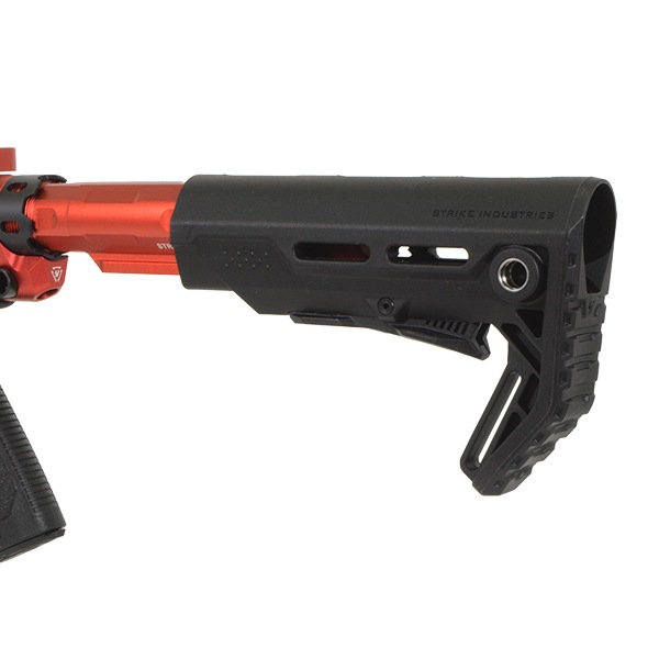 CGS EMG × T8 SP SYSTEMS STRIKE INDUSTRIES AR15 RIFLE ガスブローバック (SI Licensed) レッド