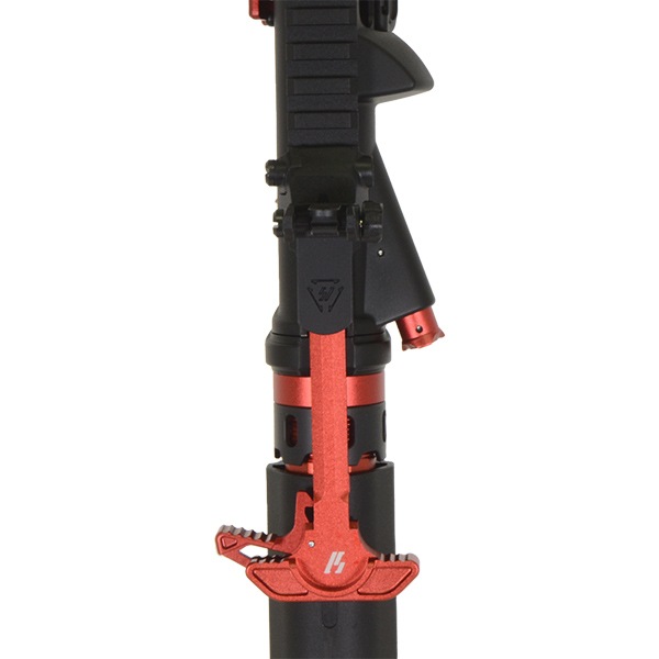 CGS EMG × T8 SP SYSTEMS STRIKE INDUSTRIES AR15 RIFLE ガスブローバック (SI Licensed) レッド