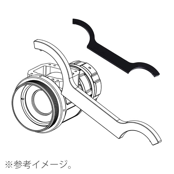 Z&Z ナイトビジョン メンテナンス ツールセット アルミニウム PVS-14/BNVD1431 用 ブラック