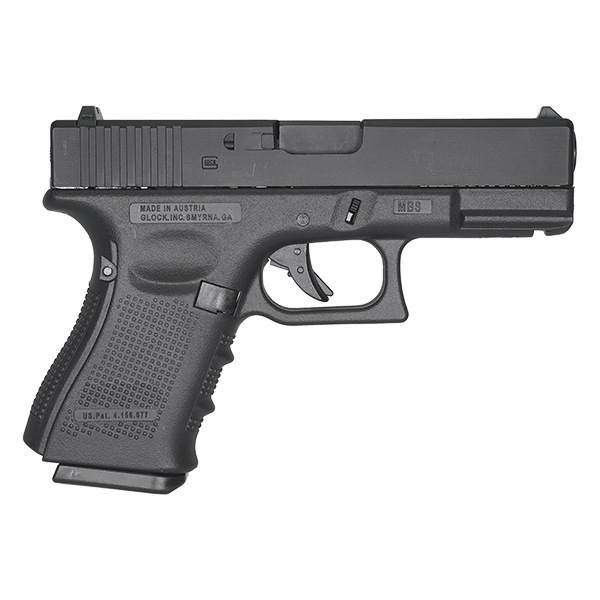 E&C 1306 GLOCK G19 Gen.4 ガスブローバック ブラック