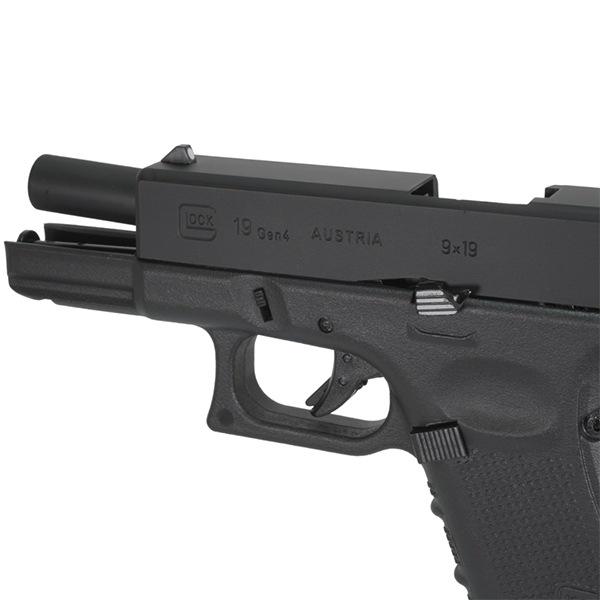 E&C 1306 GLOCK G19 Gen.4 ガスブローバック ブラック
