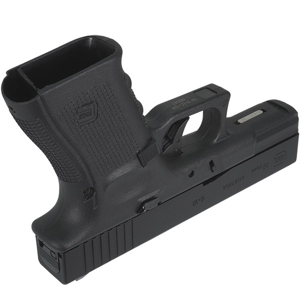 E&C 1306 GLOCK G19 Gen.4 ガスブローバック ブラック