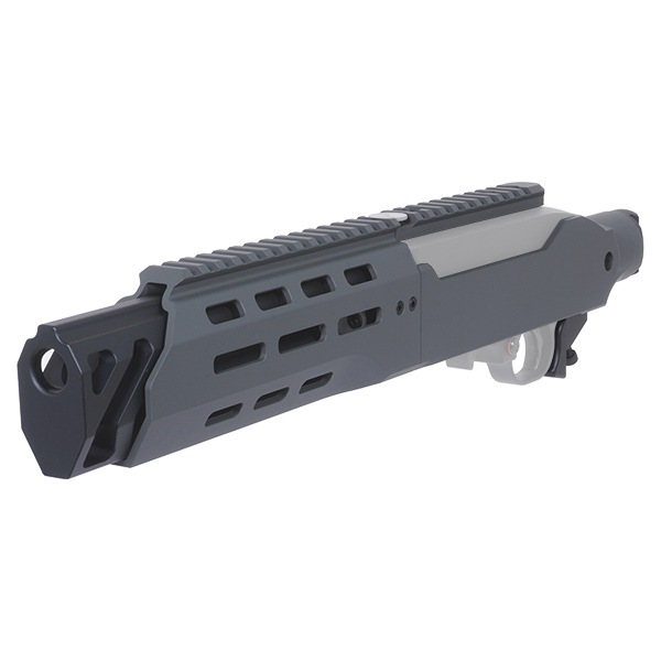 RGW X GBL KC02 タクティカルシャーシキット KJW KC02(10/22) GBB 用 7インチ Cerakote グレー