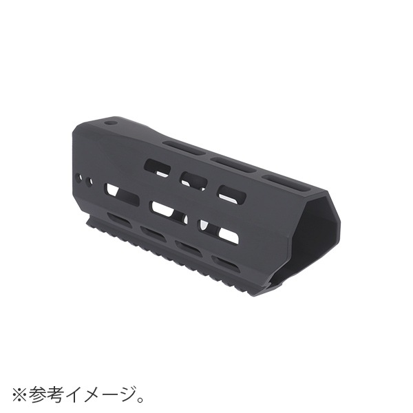 RGW X GBL KC02 タクティカルシャーシキット KJW KC02(10/22) GBB 用 7インチ Cerakote グレー
