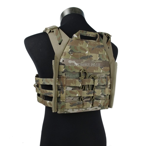 黒 タクティカルベスト モールシステム 防弾チョッキ MOLLEシステム