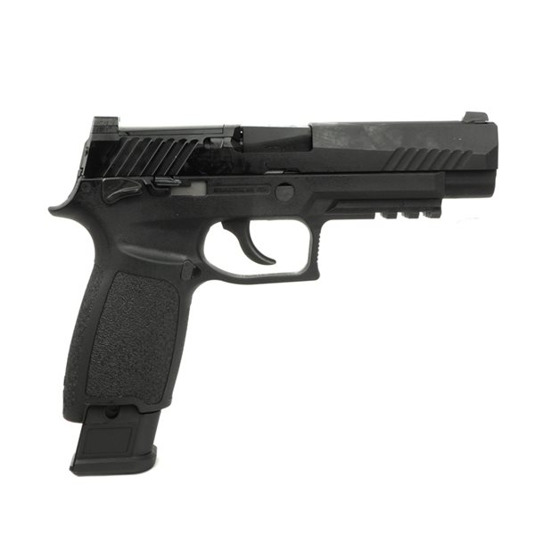 Asia Electric Guns AEG-F17 SIG P320 M17 フルサイズ ガスブローバックガン 無刻印ver. ブラック