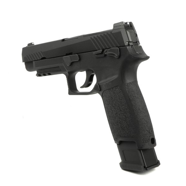 Asia Electric Guns AEG-F17 SIG P320 M17 フルサイズ ガスブローバックガン 無刻印ver. ブラック