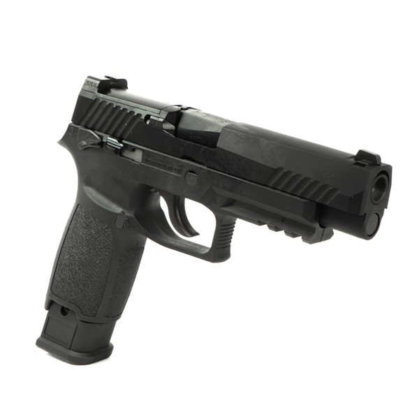 Asia Electric Guns AEG-F17 SIG P320 M17 フルサイズ ガスブローバックガン 無刻印ver. ブラック