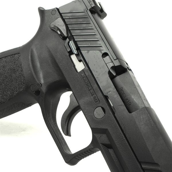 Asia Electric Guns AEG-F17 SIG P320 M17 フルサイズ ガスブローバックガン 無刻印ver. ブラック