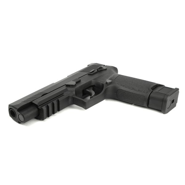 Asia Electric Guns AEG-F17 SIG P320 M17 フルサイズ ガスブローバックガン 無刻印ver. ブラック