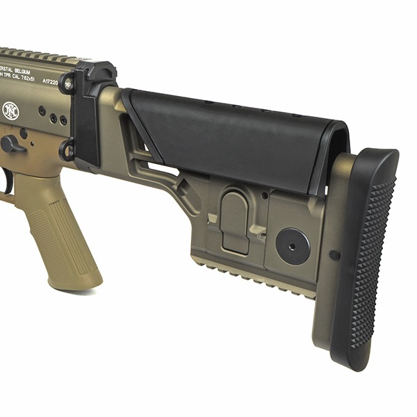 ARES × CYBER GUN FN SCAR-H TPR EFCS搭載 電動ガン (FN HERSTAL Licensed) デザートカラー