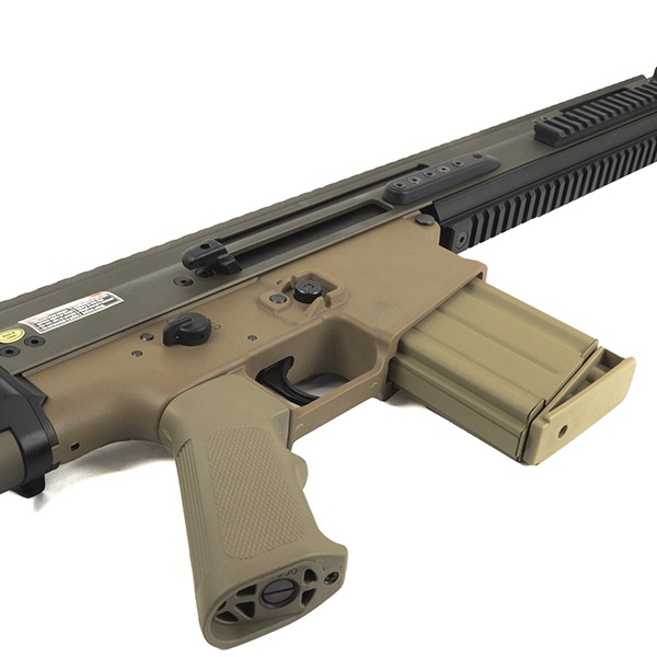 ARES × CYBER GUN FN SCAR-H TPR EFCS搭載 電動ガン (FN HERSTAL Licensed) デザートカラー