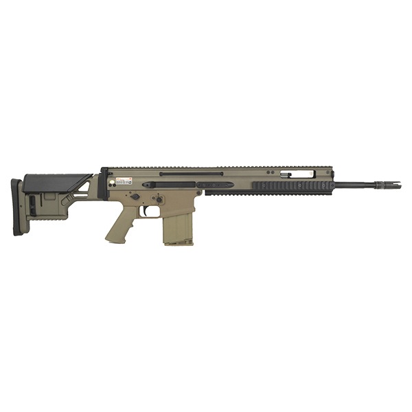 ARES × CYBER GUN FN SCAR-H TPR EFCS搭載 電動ガン (FN HERSTAL Licensed) デザートカラー