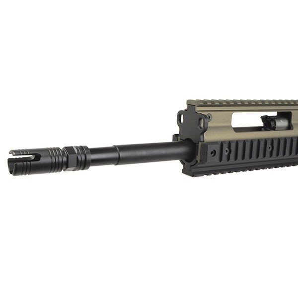 ARES × CYBER GUN FN SCAR-H TPR EFCS搭載 電動ガン (FN HERSTAL Licensed) デザートカラー