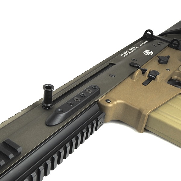 ARES × CYBER GUN FN SCAR-H TPR EFCS搭載 電動ガン (FN HERSTAL Licensed) デザートカラー