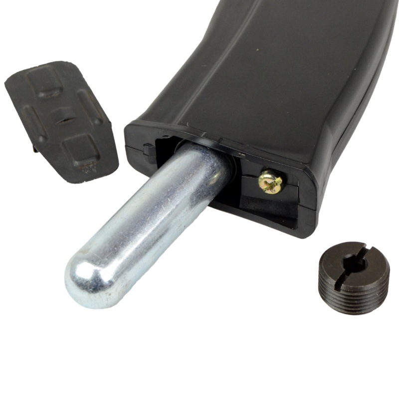 GHK AK74 5.45スタイル  AKシリーズ ガスブローバック用 40連 CO2マガジン