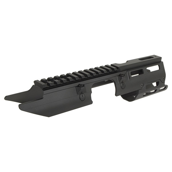 5KU UTGスタイル モノリシック M-LOK レールハンドガード CYMA MP5K STD電動ガン用