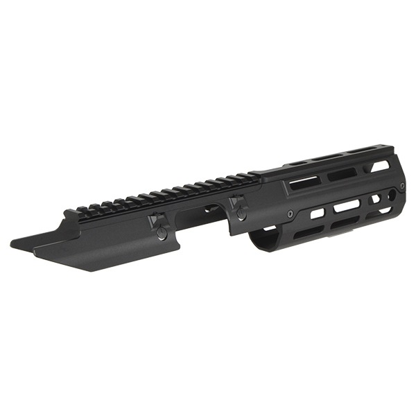 5KU UTGスタイル モノリシック M-LOK レールハンドガード CYMA MP5 STD電動ガン用