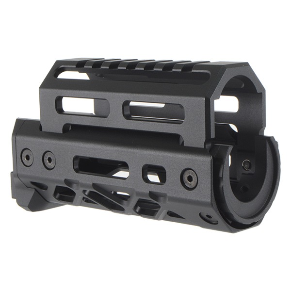 5KU KPYK CRC 1U043 タイプ AKSU M-LOK ショート ハンドガード CYMA AKS-74U AEG用 ブラック