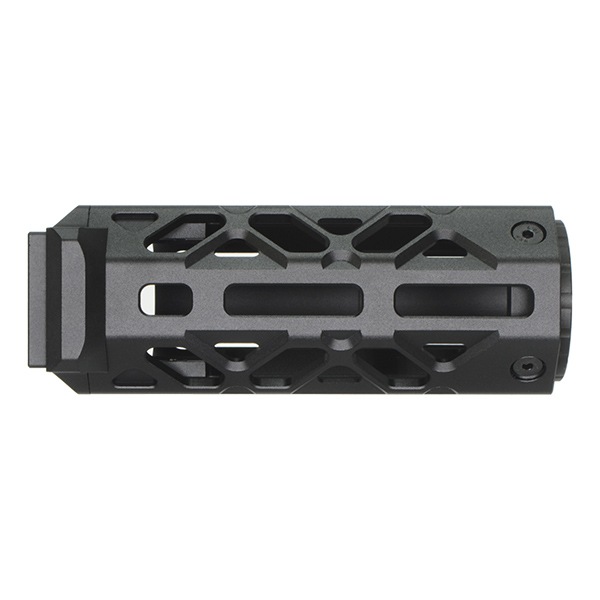 5KU KPYK CRC 1U043 タイプ AKSU M-LOK ショート ハンドガード CYMA AKS-74U AEG用 ブラック