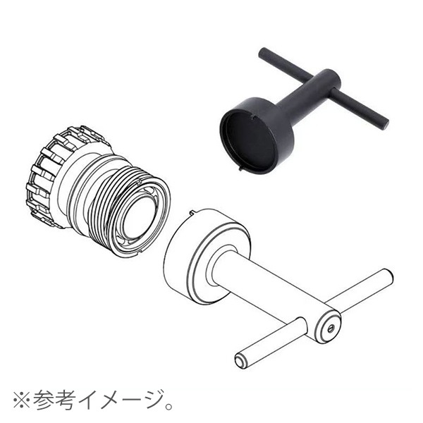 Z&Z ナイトビジョン メンテナンス ツールセット スチール PVS-14/BNVD1431 用 シルバー