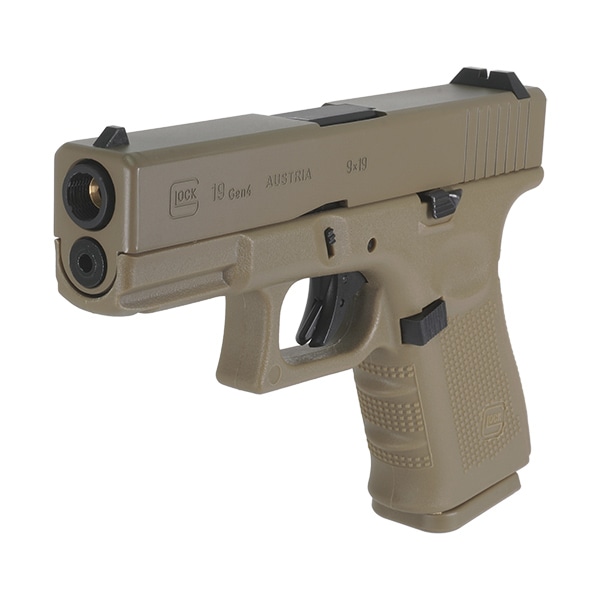 Glock 19 gen4 ガスガン タンカラー ライト付き Glock 19 gen4 ガスガン タンカラー ライト付き Amazon | DOUBLE