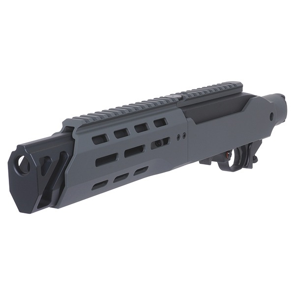 RGW X GBL KC02 タクティカルシャーシ DXビルドキット KJW KC02 GBB 用 7インチ Cerakote グレー