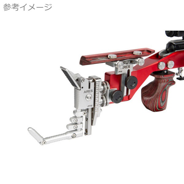 【ご予約品10月末以降】ARES プレシジョンターゲットシューティング ボルトアクション エアライフル グリーン