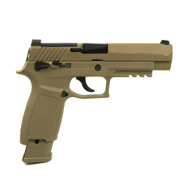 Asia Electric Guns AEG-F17 SIG P320 M17 フルサイズ ガスブローバックガン 無刻印ver. デザートカラー