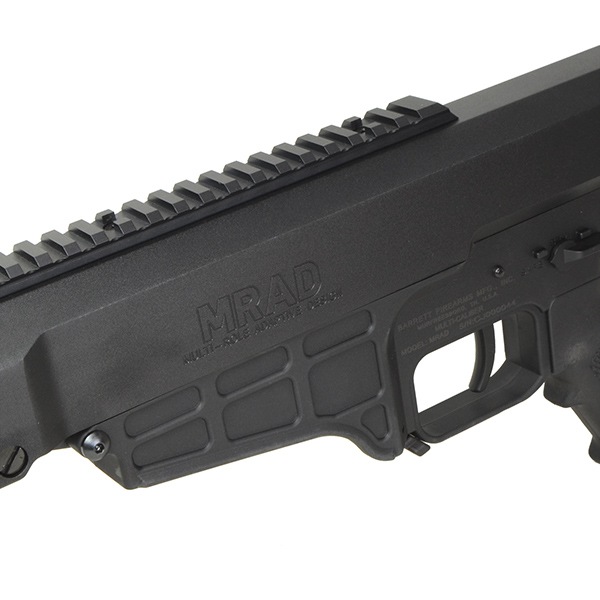 SNOW WOLF バレットM98B スナイパーライフル サイドフォールディングストック 電動ガン (BARRETT Licensed .ver) ブラック