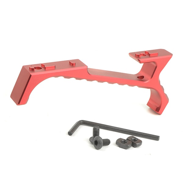 VP-23 タイプ アングルフォアグリップ M-LOK用 レッド
